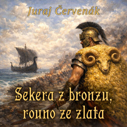 Sekera z bronzu, rouno ze zlata - Juraj Červenák (mp3 audiokniha)