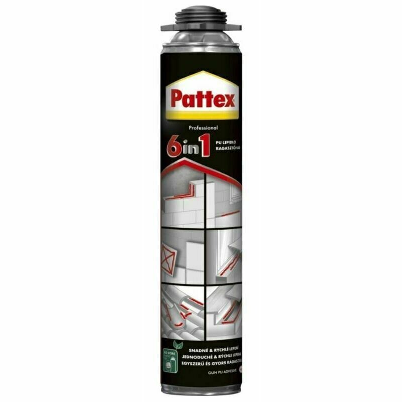 Lepidlo Pattex 6v1 750 ml