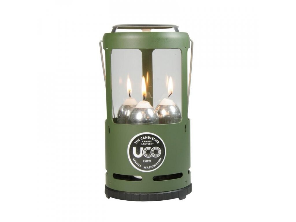 UCO gear UCO Lucerna na sviečky CANDLELIER® Candle Lantern - GREEN Painted