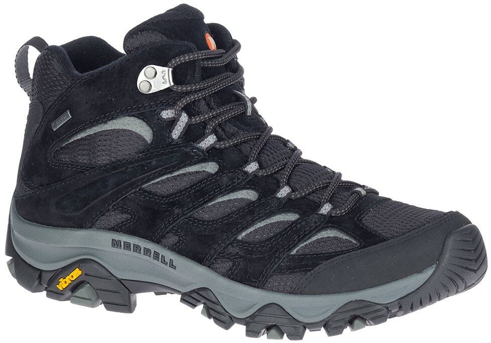 Merrell MOAB 3 MID GTX black/grey Veľkosť: 46 194713953798