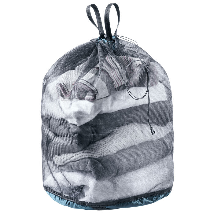 deuter Mesh Sack 10 atlantic-black Veľkosť: OneSize