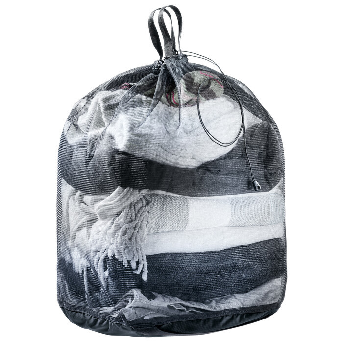 deuter Mesh Sack 18 Black Veľkosť: OneSize