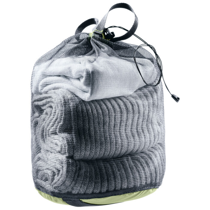 deuter Mesh Sack 3 grove-black Veľkosť: OneSize