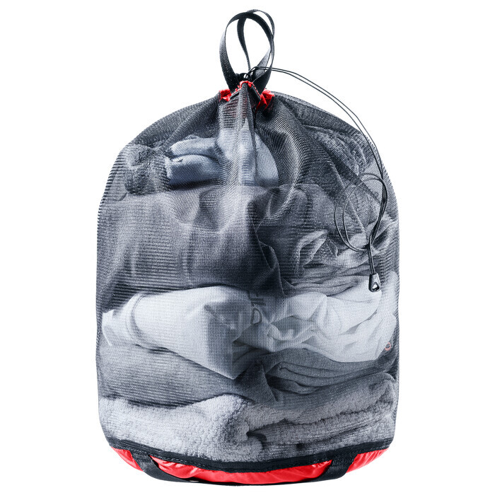 deuter Mesh Sack 5 cherry-black Veľkosť: OneSize