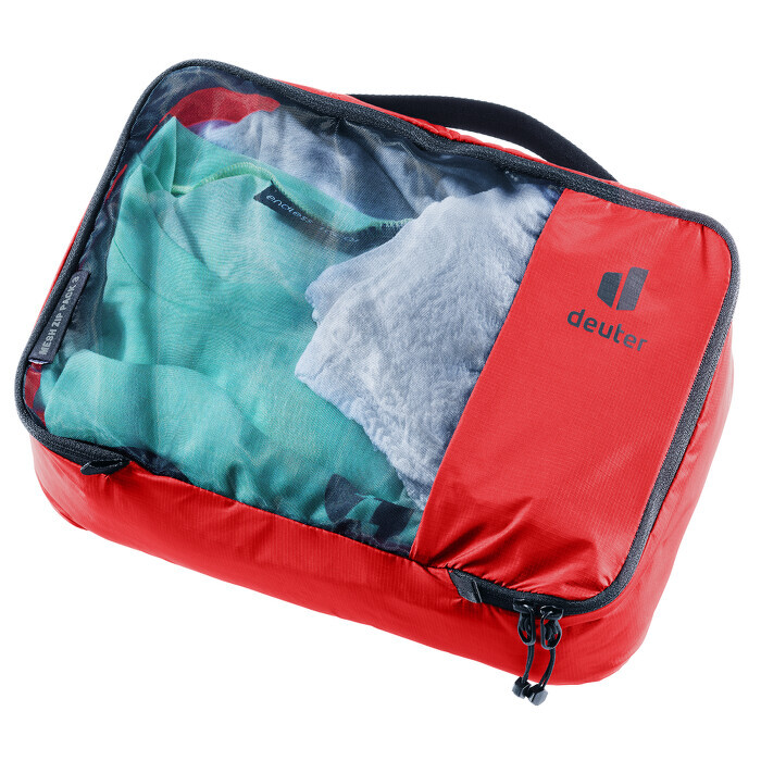 deuter Mesh Zip Pack 3 cherry Veľkosť: OneSize