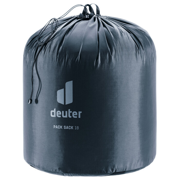 deuter Pack Sack 18 Black Veľkosť: OneSize