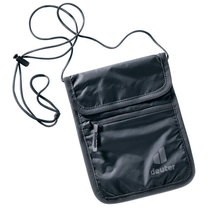 deuter Security Wallet II Black Veľkosť: OneSize