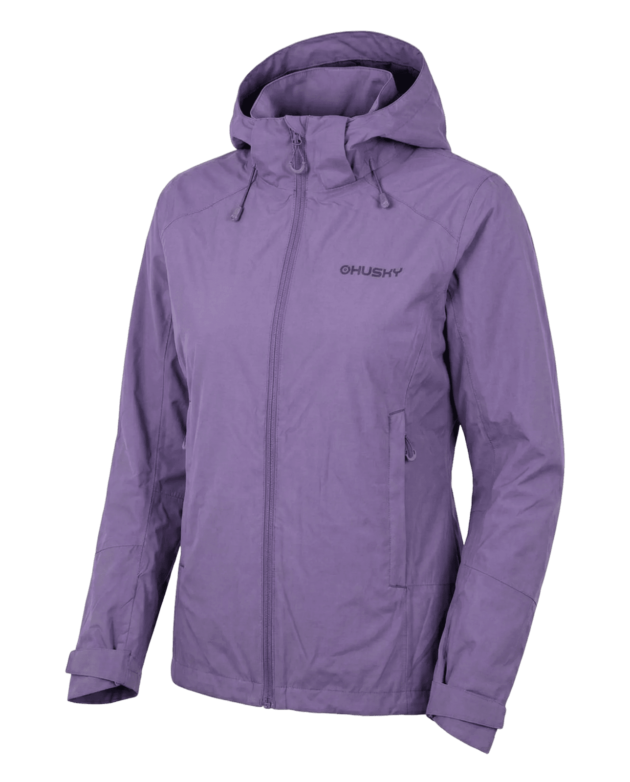 Husky Dámska hardshell bunda Neoni L purple Veľkosť: L