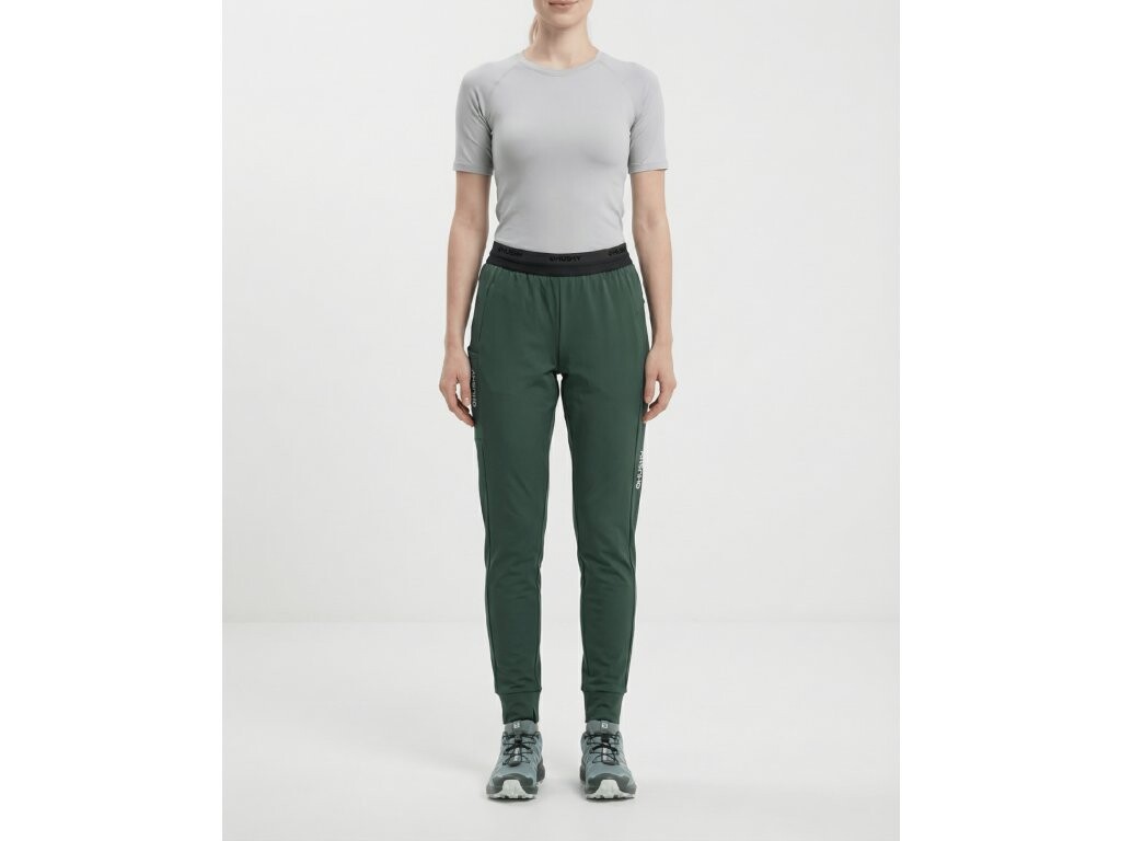 Husky Dámske outdoor nohavice Keria L green Veľkosť: L