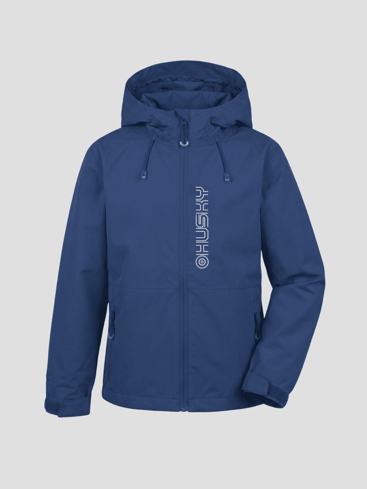 Husky Detská hardshell bunda Neoni K dark blue Veľkosť: 128