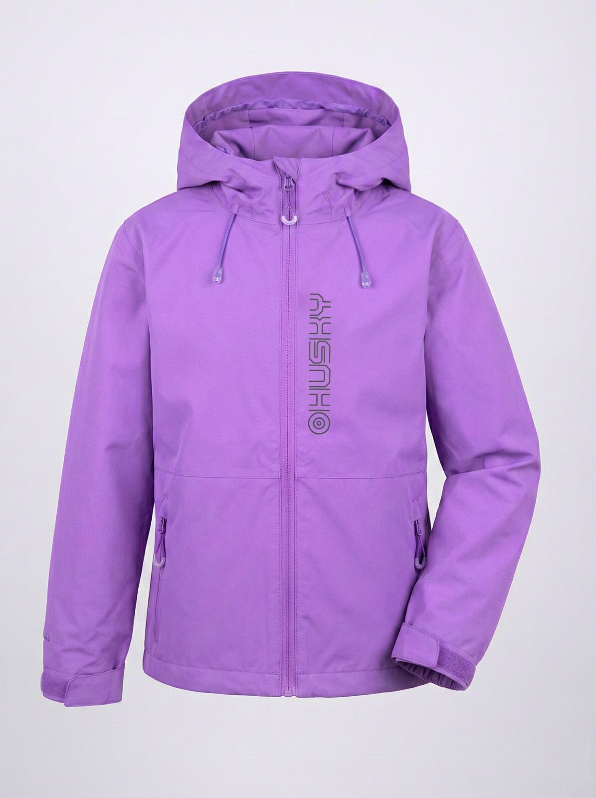 Husky Detská hardshell bunda Neoni K purple Veľkosť: 128