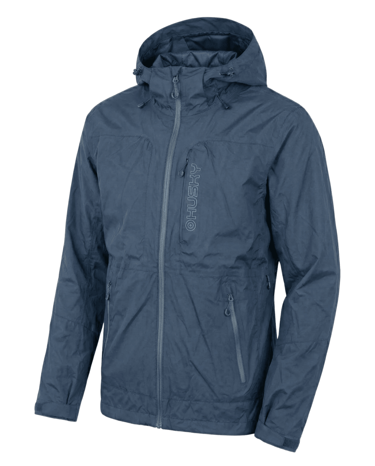 Husky Pánska hardshell bunda Neoni M dark blue Veľkosť: L