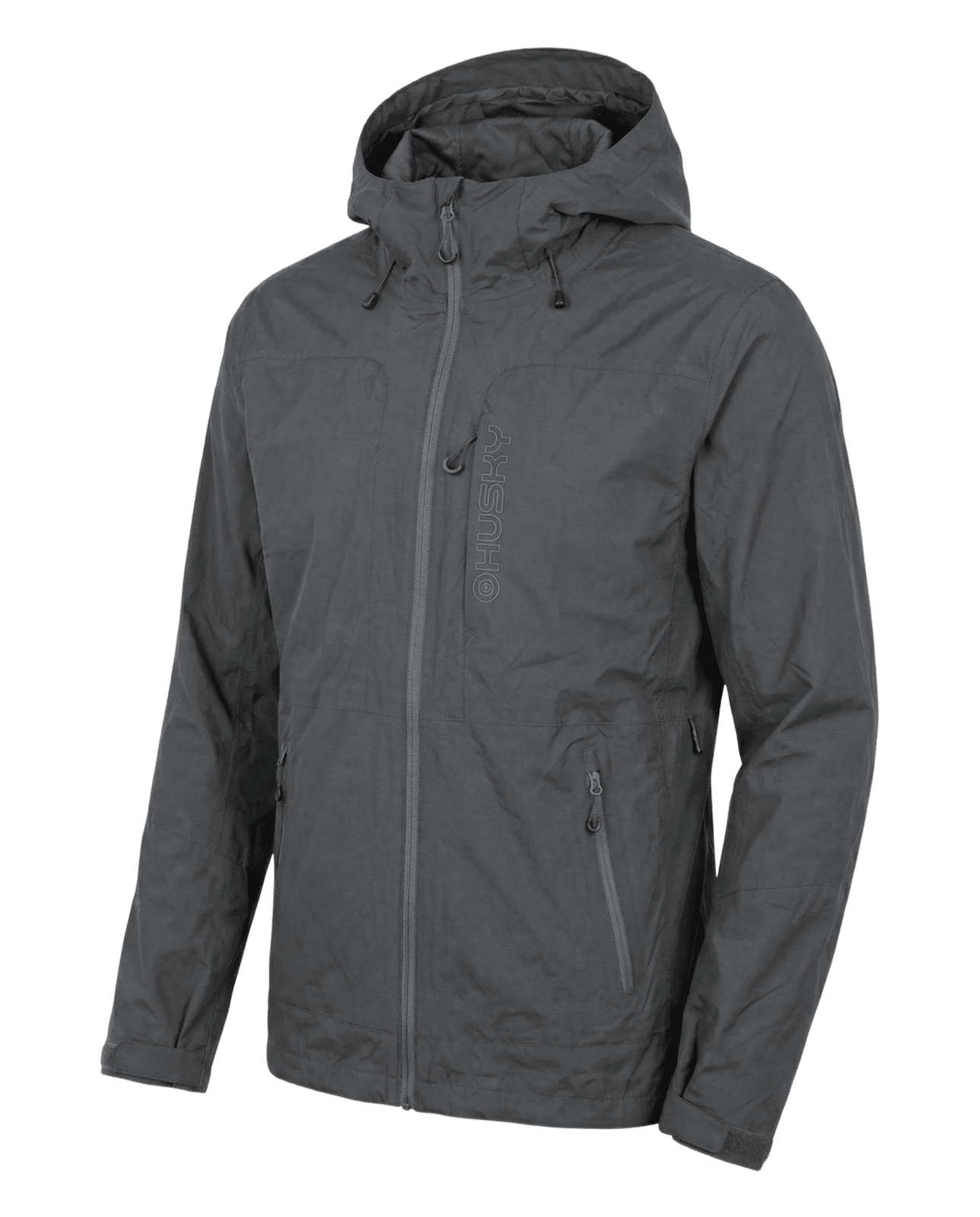 Husky Pánska hardshell bunda Neoni M grey Veľkosť: L