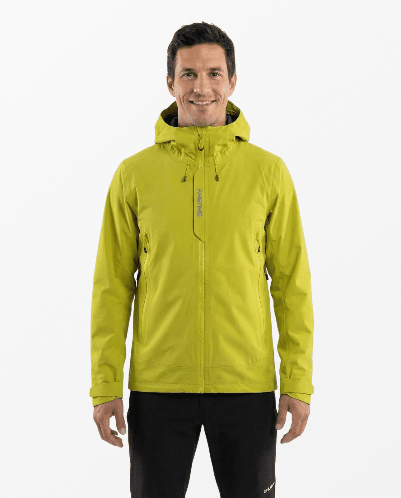 Husky Pánska outdoor bunda Nakama M yellow Veľkosť: L