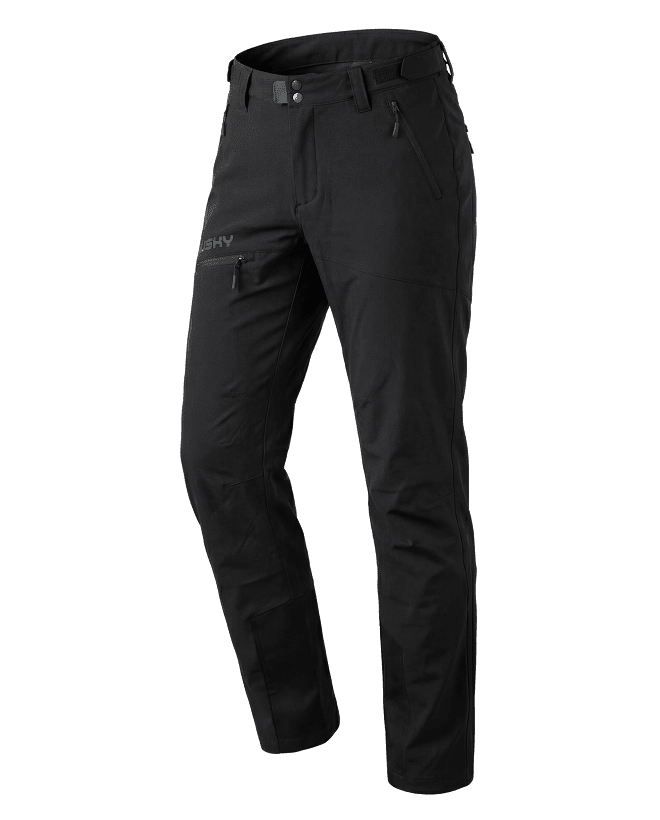 Husky Pánske nohavice Kabuki M black Veľkosť: L