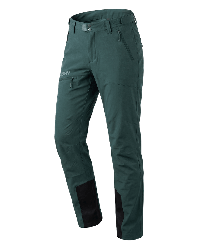 Husky Pánske nohavice Kabuki M dark green Veľkosť: L