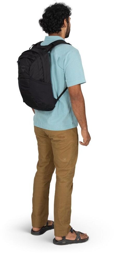 Osprey FARPOINT FAIRVIEW TRAVEL DAYPACK graphite purple Veľkosť: UNI