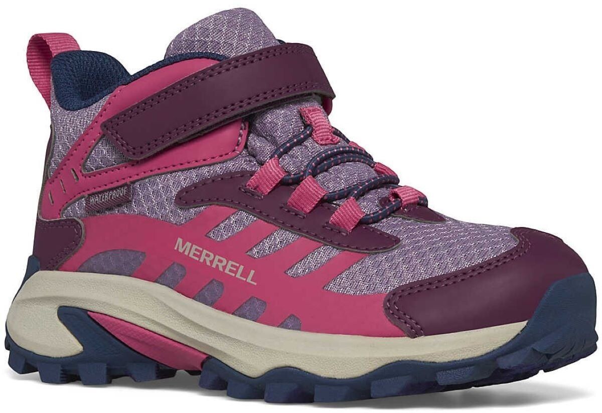 Merrell MOAB SPEED 2 MID A/C WTPF berry Veľkosť: 32 195019876880