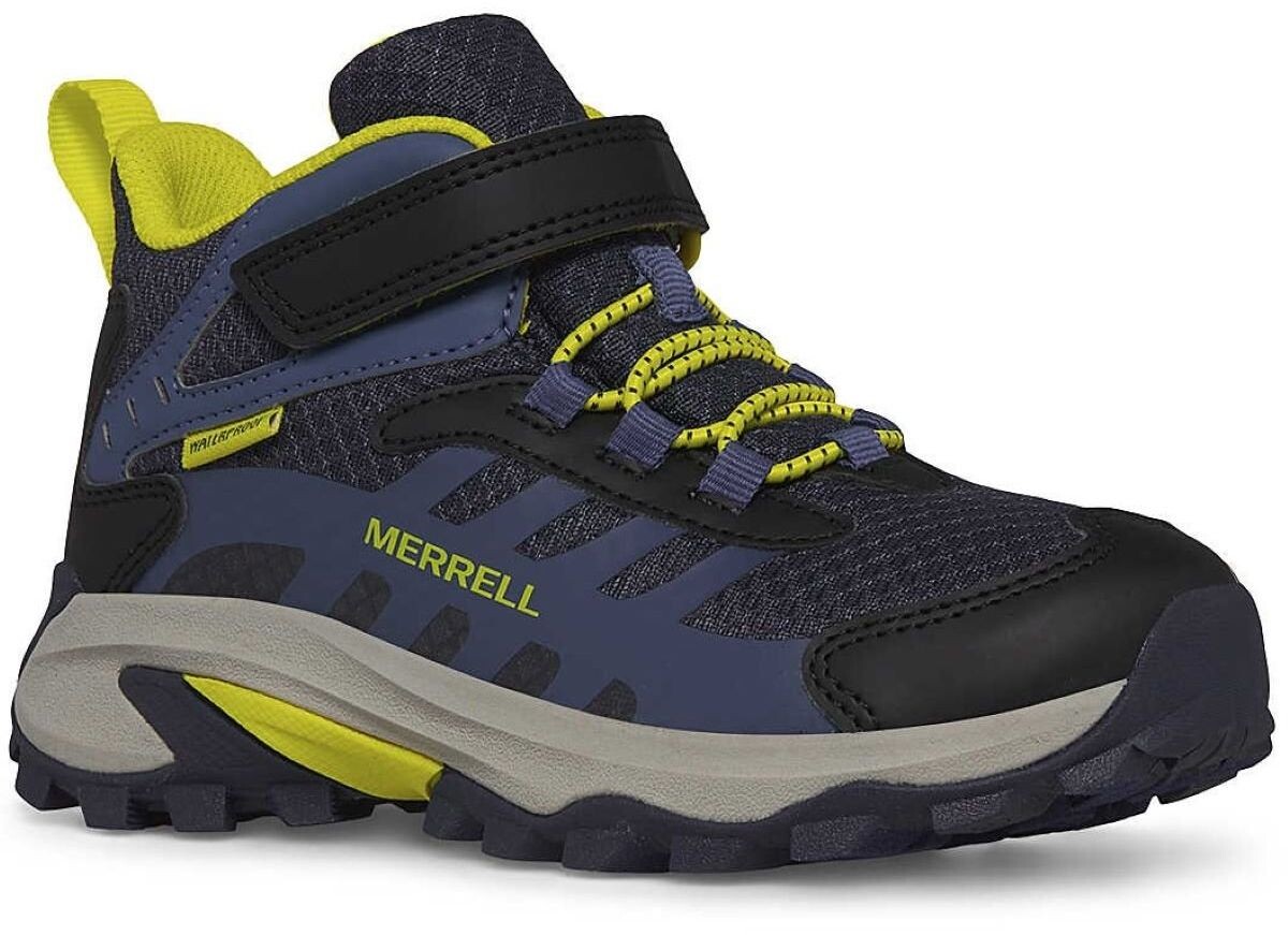 Merrell MOAB SPEED 2 MID A/C WTPF navy/hi pozri Veľkosť: 32 195019877580