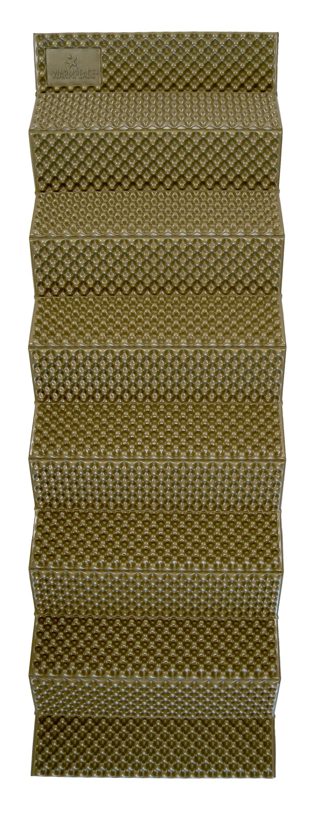 Warmpeace KARIMATKA PENOVÁ CIRRUS Regular khaki/alu 8591037087178