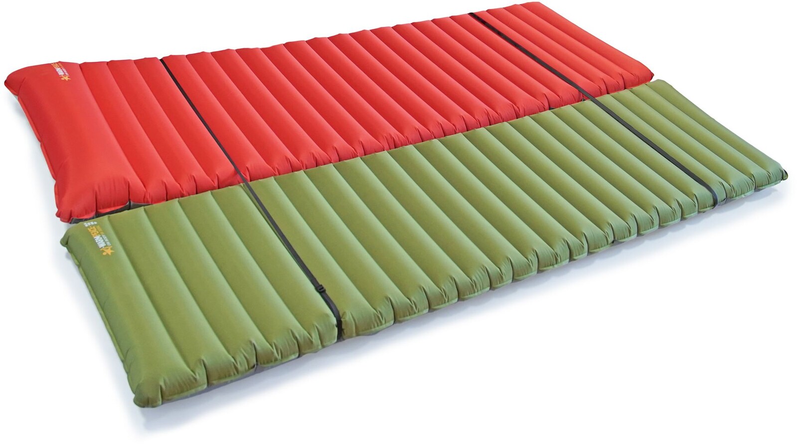 Warmpeace SPOJOVACÍ POPRUH NA KARIMATKU 280 cm black 8591037088939