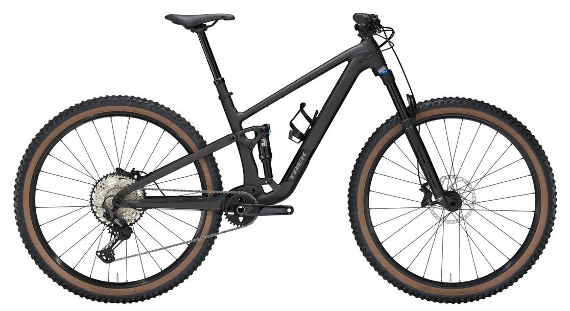 Trek Top Fuel 8 Gen 4 Matte Dark Web 2026 , Gripy, Velikosť: M