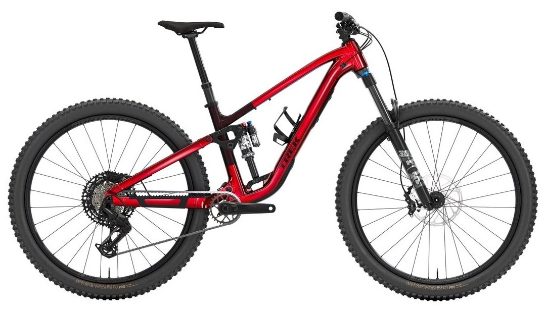 Trek Fuel EX 8 Gen 7 Gloss Fury Red/Matte Dark Carmine 2026 , Gripy, Velikosť: L