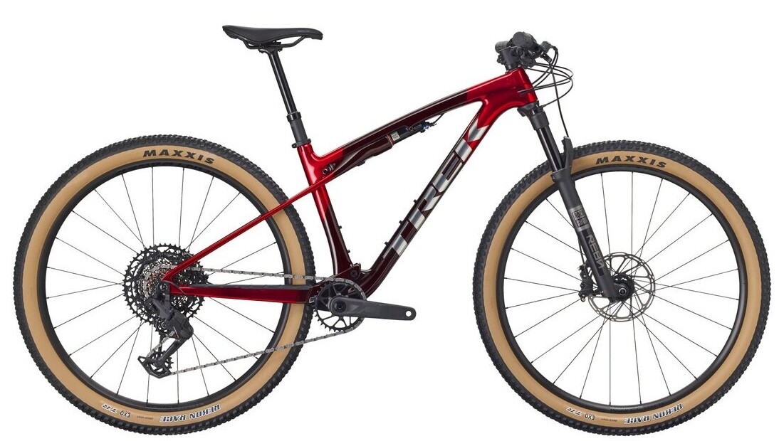 Trek Supercaliber SL 9.6 Gen 2 Fury Red/Carbon Red Smoke 2026 , Gripy, Velikosť: L