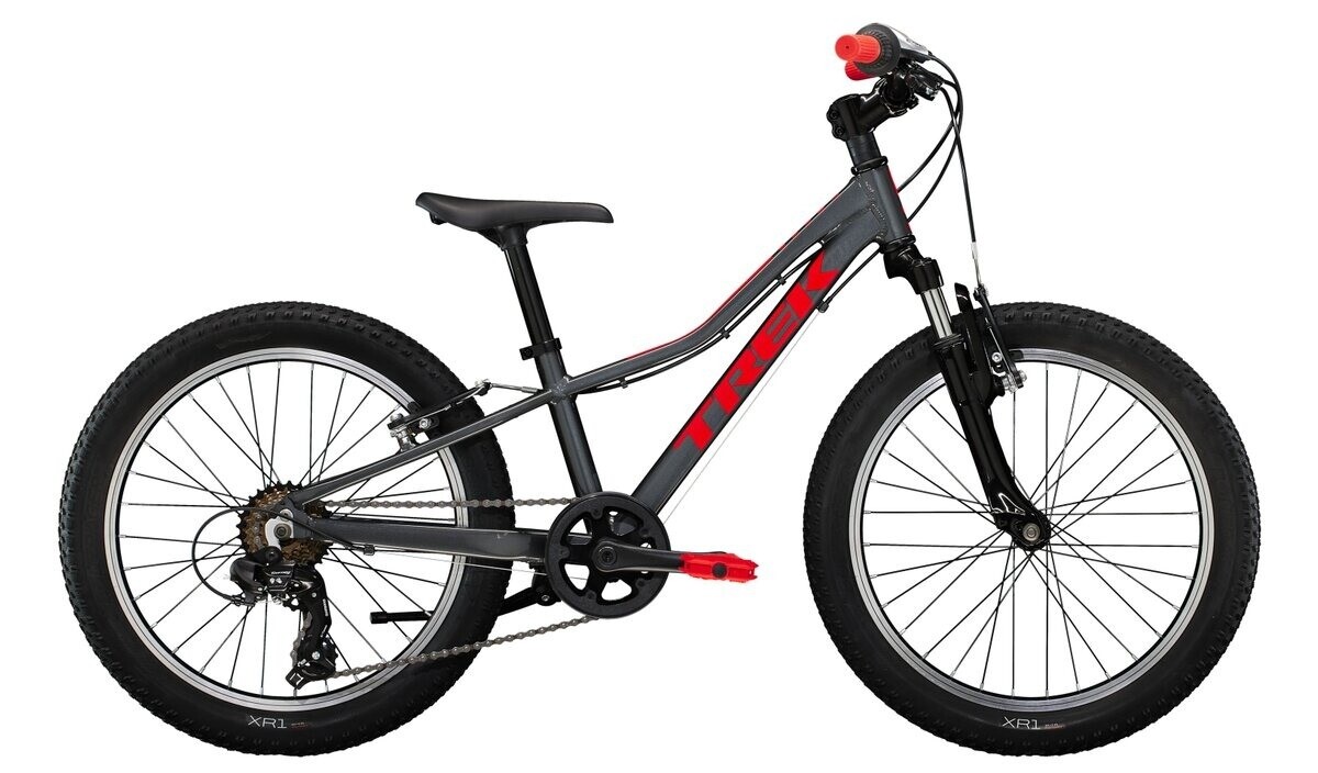 Trek Precaliber 20 7-speed Lithium Grey 20“ , Gripy, Velikosť: 20 inch. wheel