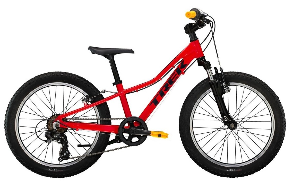 Trek Precaliber 20 7-speed Viper Red 20“ , Gripy, Velikosť: 20 inch. wheel