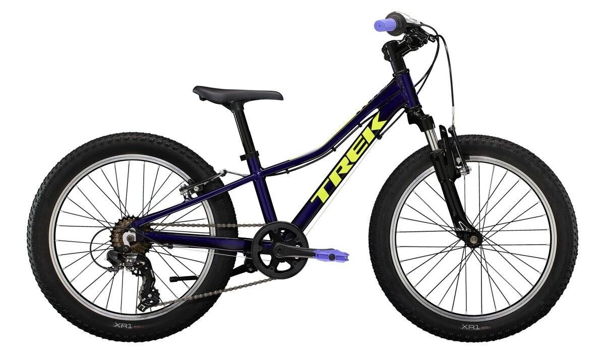 Trek Precaliber 20 7-speed Purple Abyss 20“ , Gripy, Velikosť: 20 inch. wheel