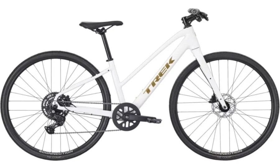 TREK FX 2 Midstep Gen 4 Crystal White 2026 , Gripy, Velikosť: M