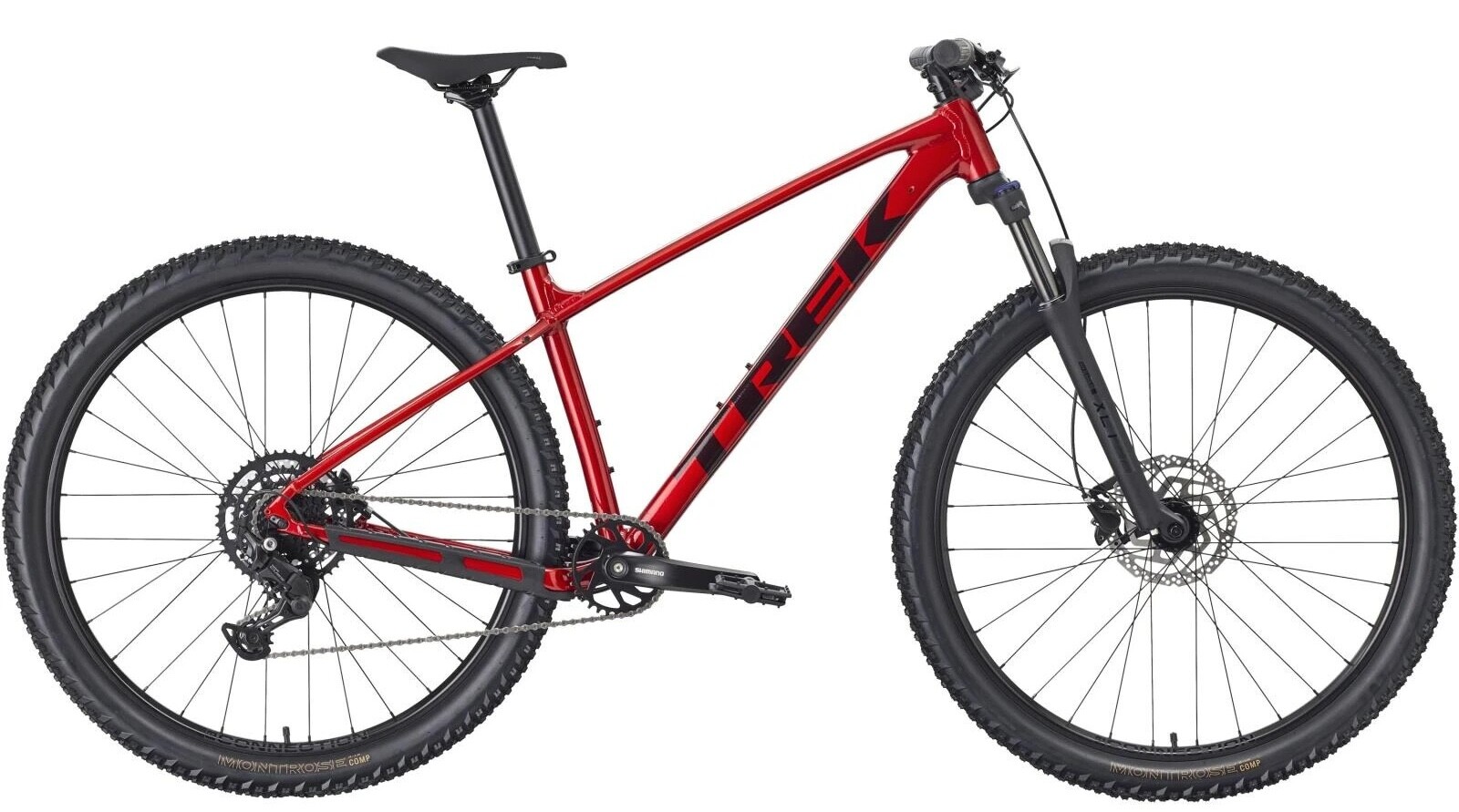 Trek Marlin 5 Gen 3 Fury Red 2026 , Horský bicykel, Velikosť: S