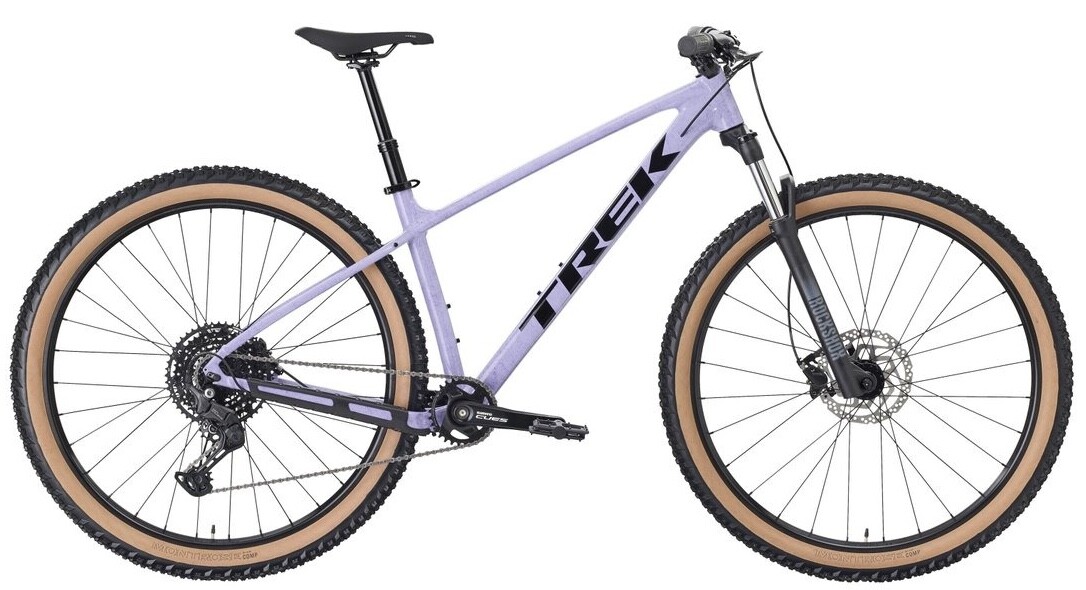 Trek Marlin 6 Gen 3 Gloss Lavender Haze 2026 , Gripy, Velikosť: S