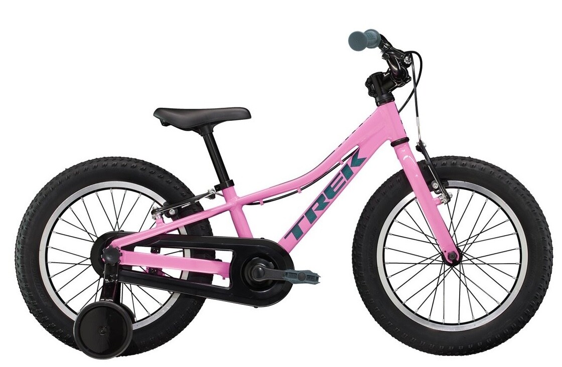 Trek Precaliber 16 Pink Frosting 16“ , Gripy, Velikosť: 16 inch. wheel