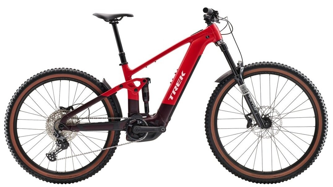 Trek Rail+ 5 Gen 5 Viper Red 2026 , Gripy, Velikosť: M