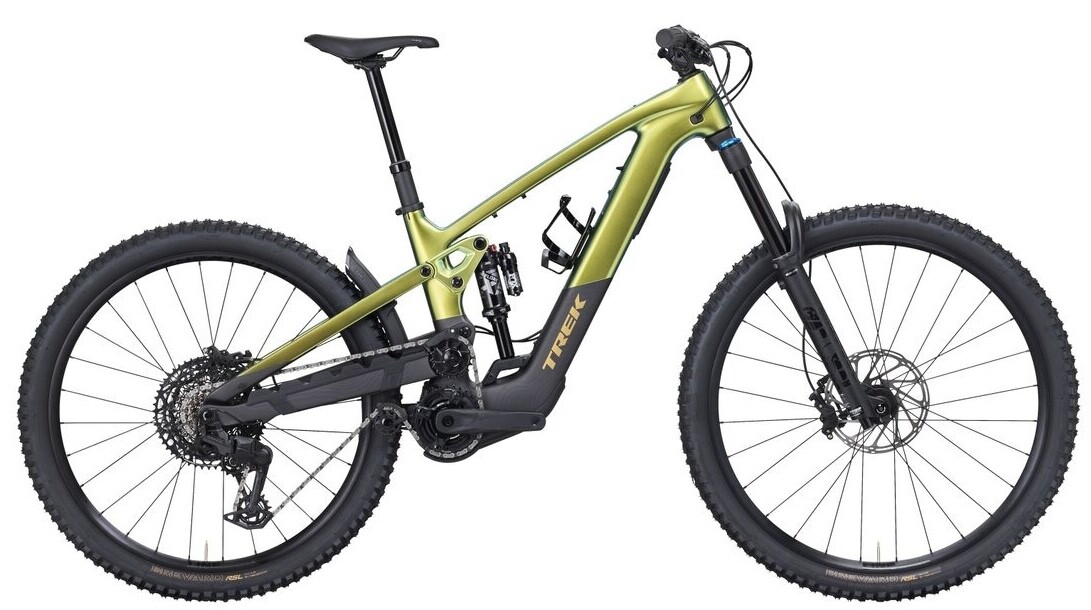 Trek Slash+ 9.7 Gloss Chameleon Green/Matte Dark Web 2026 , Gripy, Velikosť: L