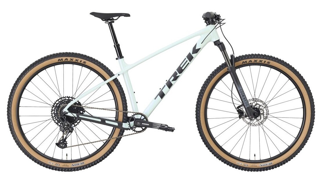 Trek Marlin 7 Gen 3 Magic Mint 2026 /L, Gripy, Velikosť: M/L