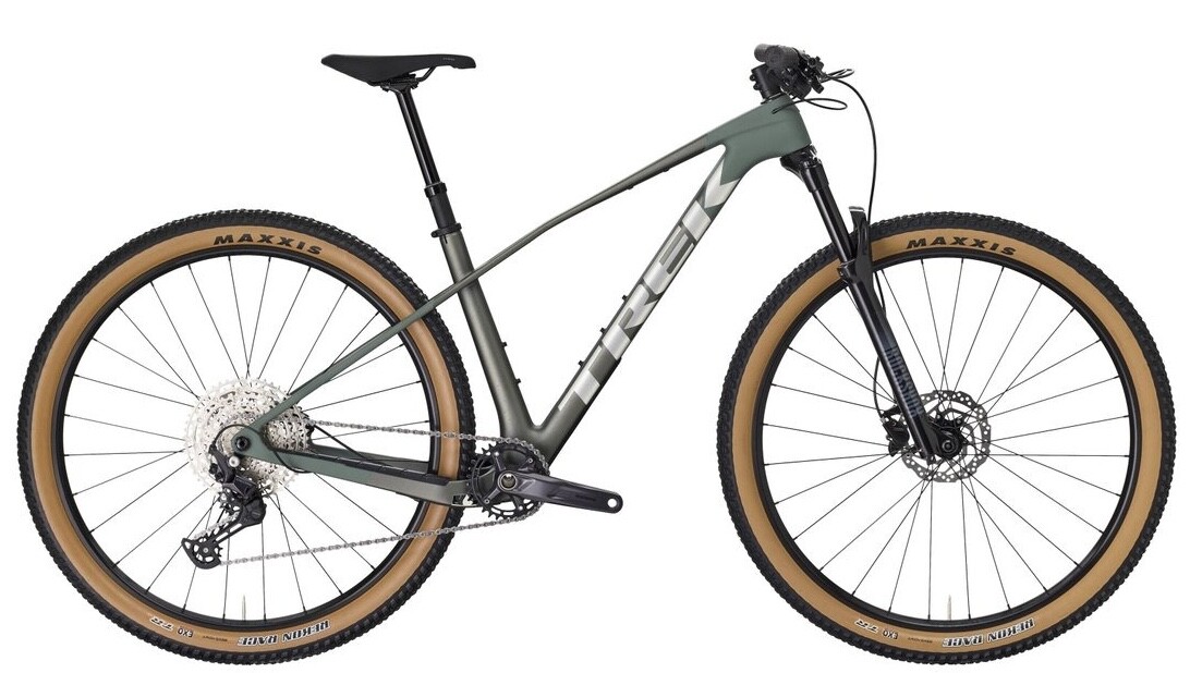 Trek Procaliber 9.5 Gen 3 Matte Keswick Green/Mercury 2026 , Gripy, Velikosť: M