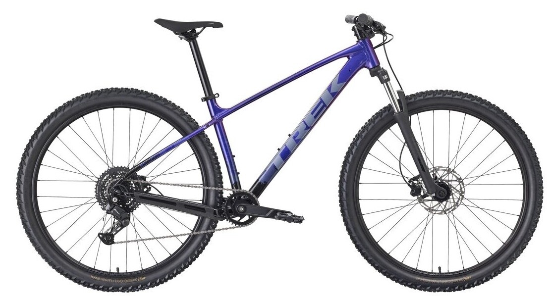 Trek Marlin 4 Gen 3 Purple Flip/Black Fade 2026 , Gripy, Velikosť: M