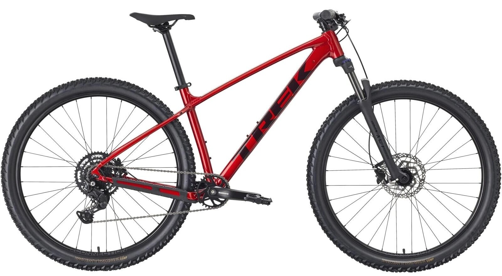 Trek Marlin 5 Gen 3 Fury Red 2026 , Gripy, Velikosť: M