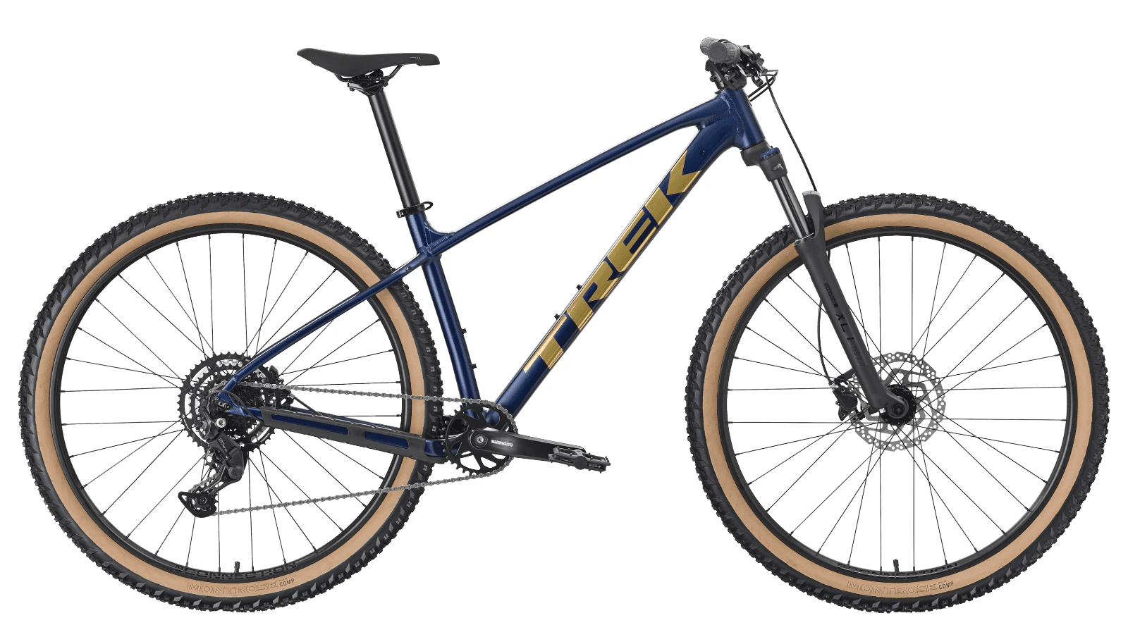 Trek Marlin 5 Gen 3 Mulsanne Blue 2026 , Gripy, Velikosť: M