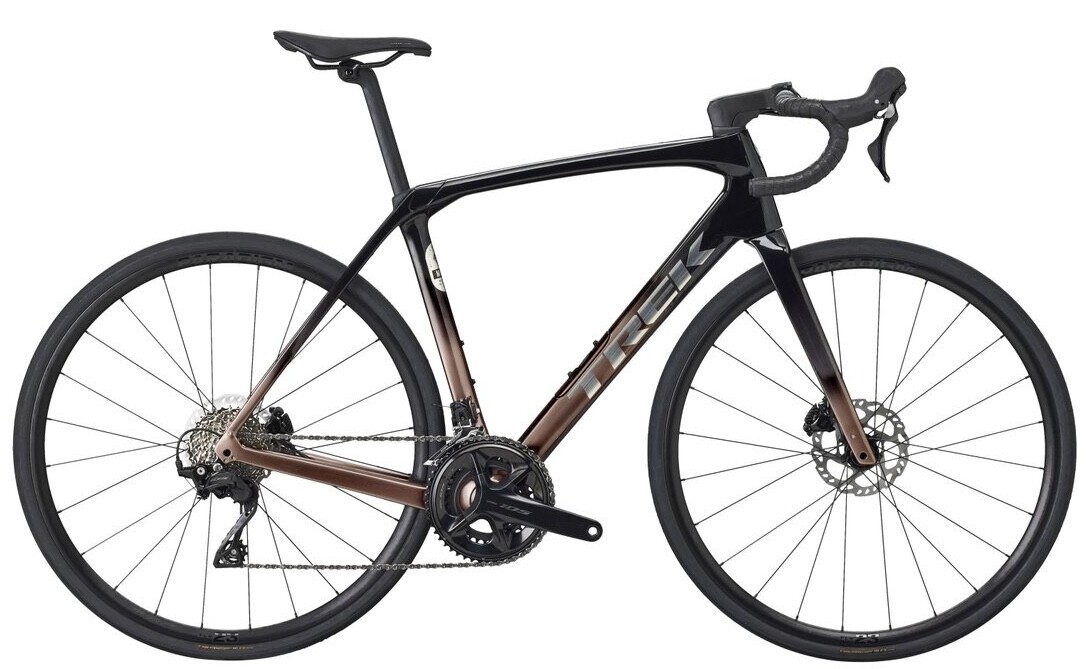 Trek Domane SL 5 Gen 4 Dark Star to Bronze Age Fade 2026 , Cestný bicykel, Velikosť: 54