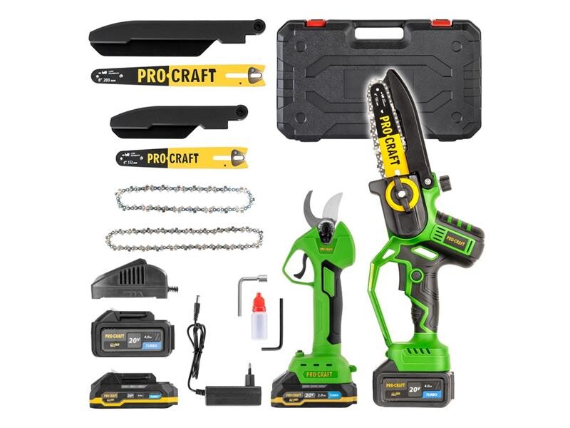 Sada AKU náradia PROCRAFT SPKA32Li/ES25Li