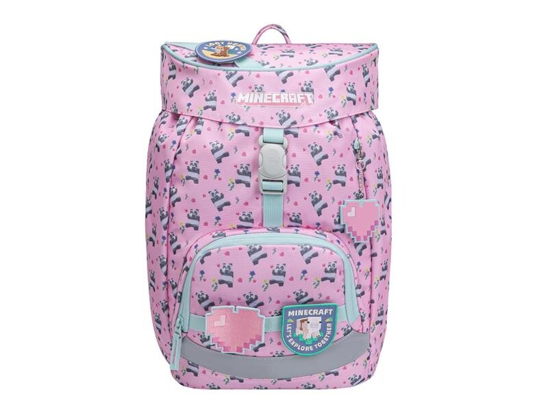 Školský batoh BAAGL Airy Minecraft Panda