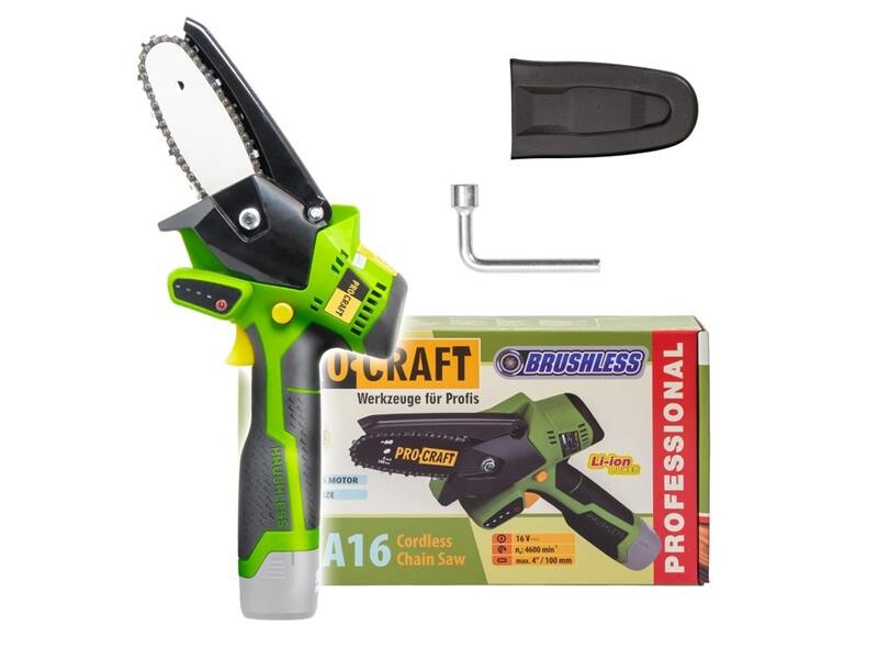 Motorová píla AKU PROCRAFT PKA16bb bez batérie