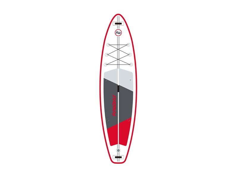 Paddleboard FunWater SUPFW69C červený/biely