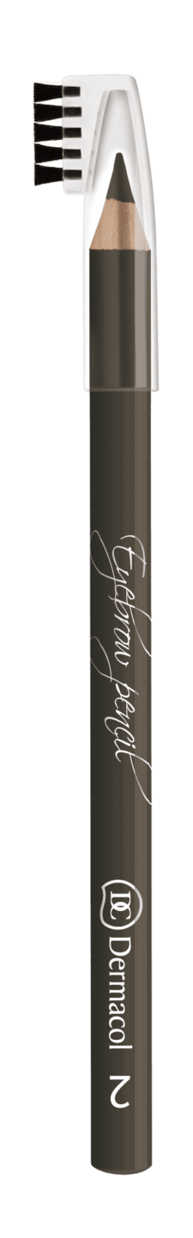 DERMACOL Drevená ceruzka na obočie 02, 1.6 g