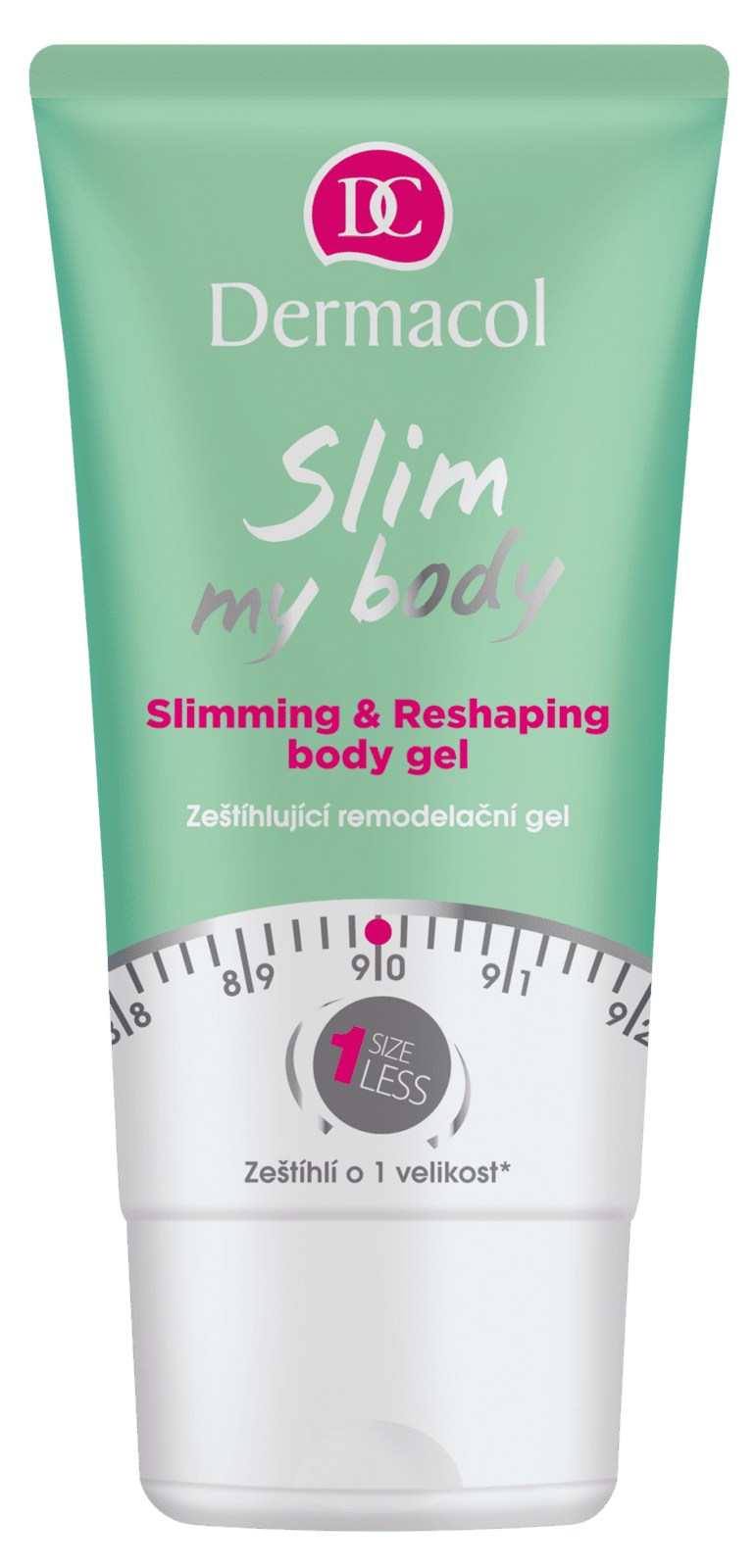 DERMACOL Zoštíhľujúci remodelačný gél Slim my body 150 ml