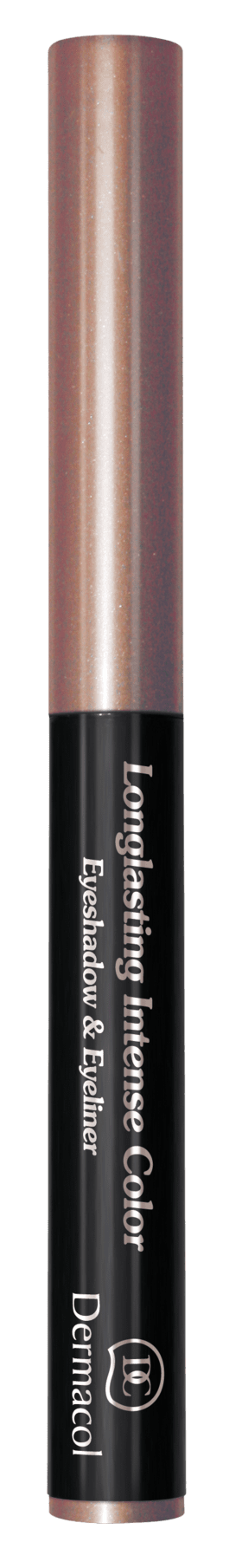 DERMACOL Longlasting Intense Colour - očné tiene a linka 2v1 č.2, 1.6 g